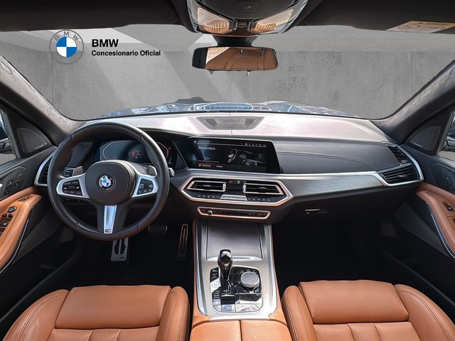 BMW X5 xDrive30d color Azul. Año 2021. 210KW(286CV). Diésel. En concesionario BMW Avilcar Ávila de Ávila