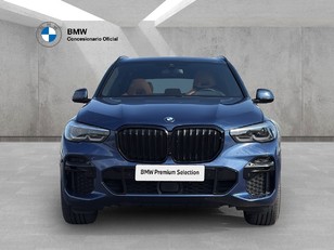 Fotos de BMW X5 xDrive30d color Azul. Año 2021. 210KW(286CV). Diésel. En concesionario BMW Avilcar Ávila de Ávila