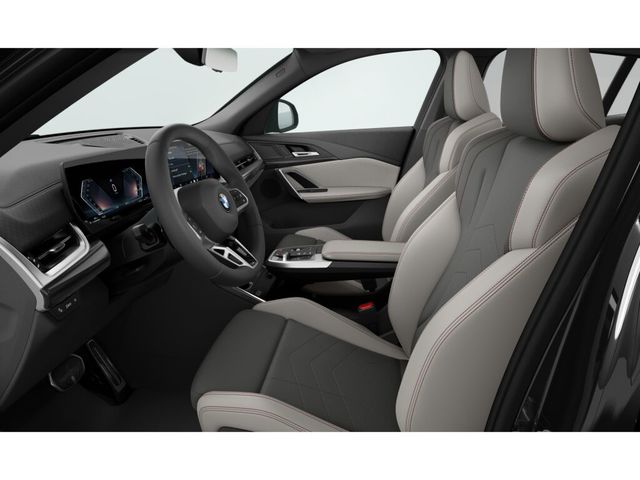 BMW X2 xDrive20d color Negro. Año 2025. 120KW(163CV). Diésel. En concesionario Enekuri Motor de Vizcaya