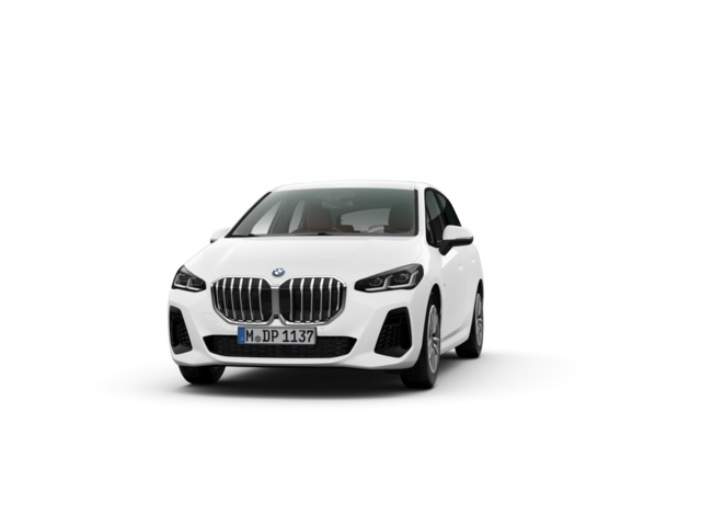 BMW Serie 2 218d Active Tourer color Blanco. Año 2025. 110KW(150CV). Diésel. En concesionario Enekuri Motor de Vizcaya