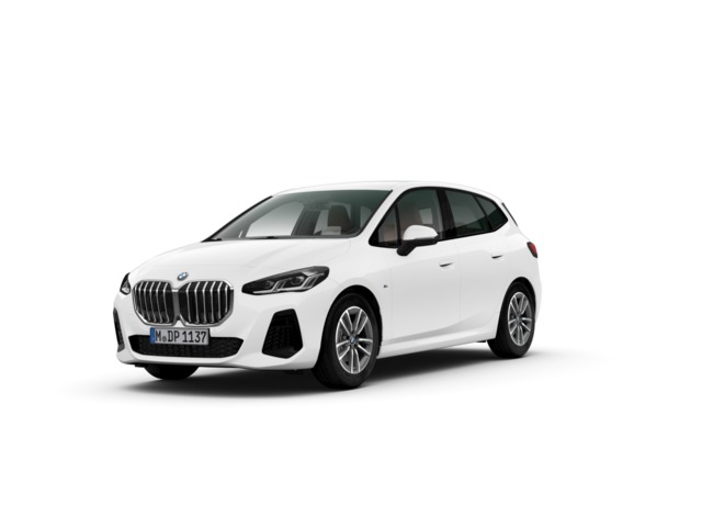 BMW Serie 2 218d Active Tourer color Blanco. Año 2025. 110KW(150CV). Diésel. En concesionario Enekuri Motor de Vizcaya