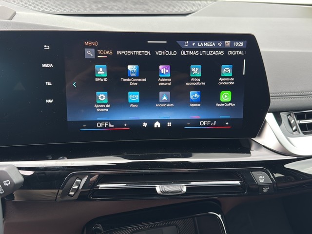 BMW Serie 2 218d Active Tourer color Blanco. Año 2025. 110KW(150CV). Diésel. En concesionario Enekuri Motor de Vizcaya