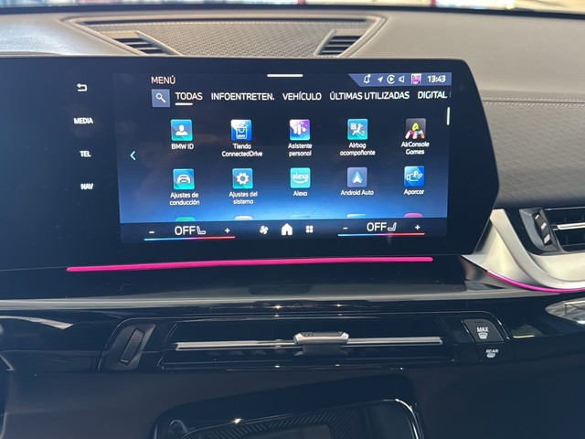 BMW X2 sDrive20i color Azul. Año 2025. 125KW(170CV). Gasolina. En concesionario Enekuri Motor de Vizcaya