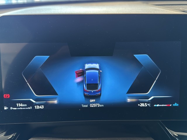 BMW X2 sDrive20i color Azul. Año 2025. 125KW(170CV). Gasolina. En concesionario Enekuri Motor de Vizcaya