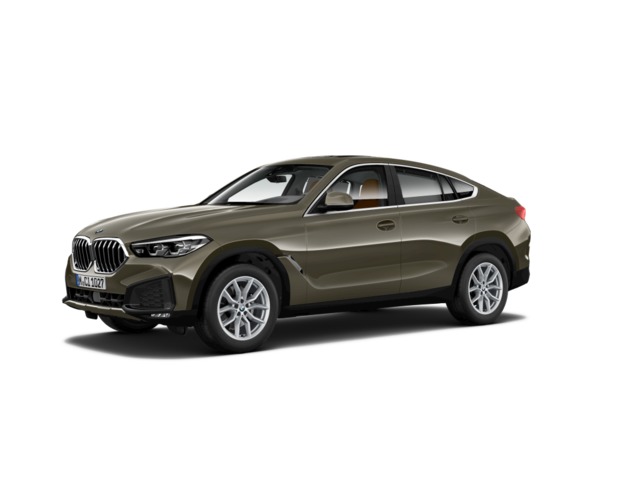 BMW X6 xDrive40d color Marrón. Año 2021. 250KW(340CV). Diésel. En concesionario Móvil Begar Alicante de Alicante