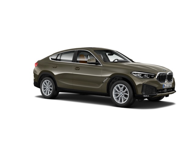 BMW X6 xDrive40d color Marrón. Año 2021. 250KW(340CV). Diésel. En concesionario Móvil Begar Alicante de Alicante