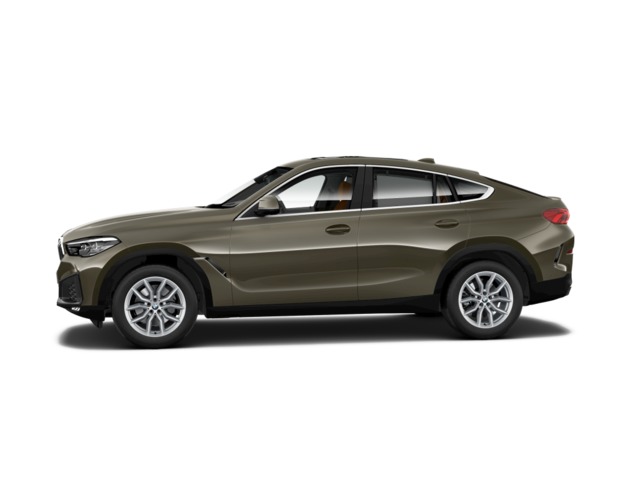 BMW X6 xDrive40d color Marrón. Año 2021. 250KW(340CV). Diésel. En concesionario Móvil Begar Alicante de Alicante