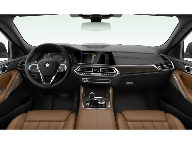 BMW X6 xDrive40d color Marrón. Año 2021. 250KW(340CV). Diésel. En concesionario Móvil Begar Alicante de Alicante