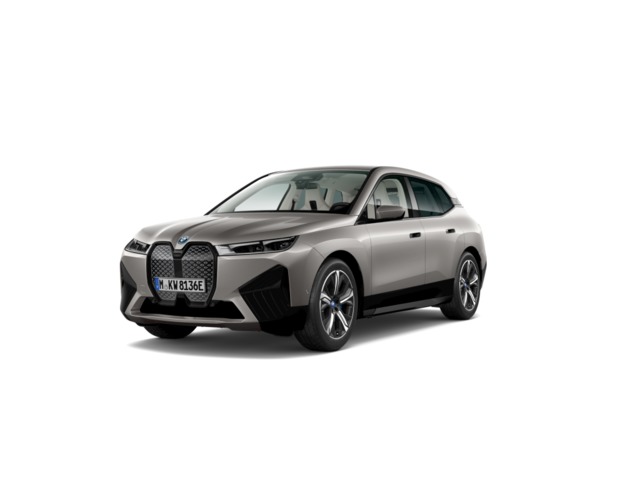 BMW iX xDrive40 color Gris. Año 2023. 240KW(326CV). Eléctrico. En concesionario Móvil Begar Alicante de Alicante