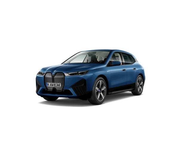 BMW iX xDrive40 color Azul. Año 2023. 240KW(326CV). Eléctrico. En concesionario Móvil Begar Alicante de Alicante