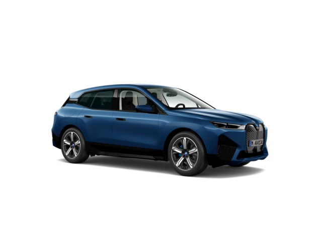 BMW iX xDrive40 color Azul. Año 2023. 240KW(326CV). Eléctrico. En concesionario Móvil Begar Alicante de Alicante
