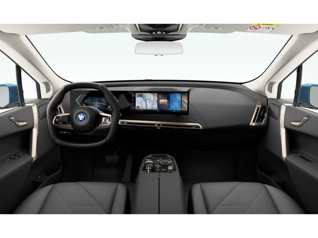 BMW iX xDrive40 color Azul. Año 2023. 240KW(326CV). Eléctrico. En concesionario Móvil Begar Alicante de Alicante
