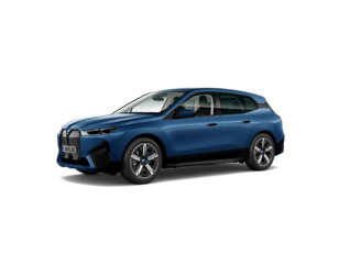 Fotos de BMW iX xDrive40 color Azul. Año 2023. 240KW(326CV). Eléctrico. En concesionario Móvil Begar Alicante de Alicante