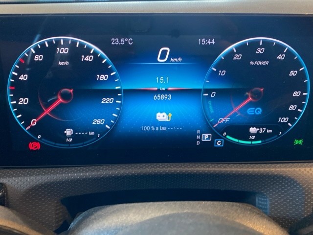 Mercedes-Benz Clase A 250 e en Barcelona