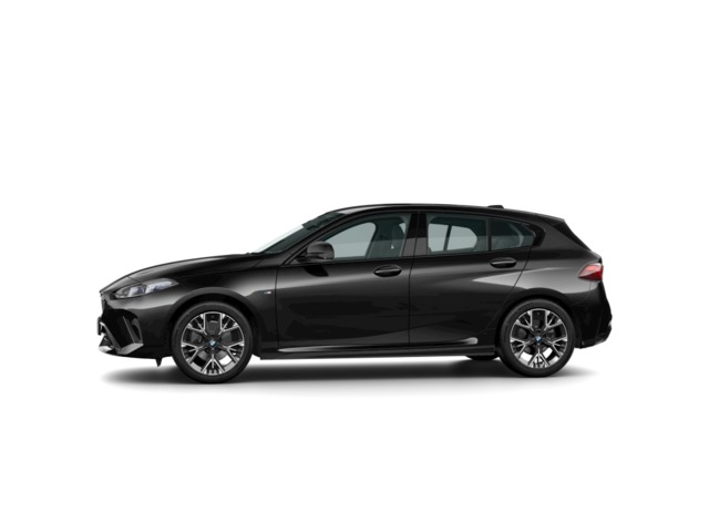 BMW Serie 1 120i color Negro. Año 2024. 125KW(170CV). Gasolina. En concesionario Barcelona Premium -- GRAN VIA de Barcelona