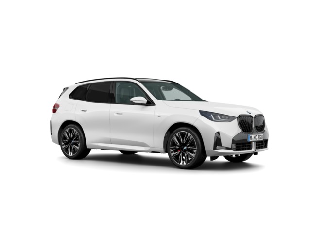 BMW X3 xDrive20d color Blanco. Año 2024. 145KW(197CV). Diésel. En concesionario Barcelona Premium -- GRAN VIA de Barcelona