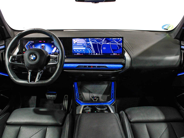 BMW X3 xDrive20d color Azul. Año 2024. 145KW(197CV). Diésel. En concesionario Barcelona Premium -- GRAN VIA de Barcelona