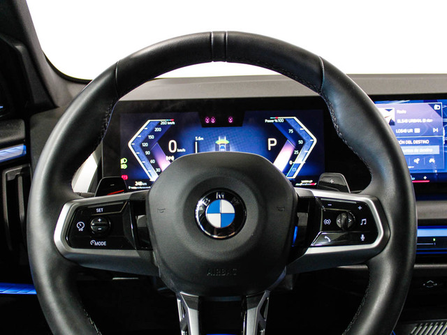 BMW X3 xDrive20d color Azul. Año 2024. 145KW(197CV). Diésel. En concesionario Barcelona Premium -- GRAN VIA de Barcelona