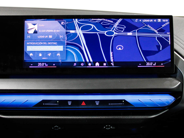 BMW X3 xDrive20d color Azul. Año 2024. 145KW(197CV). Diésel. En concesionario Barcelona Premium -- GRAN VIA de Barcelona