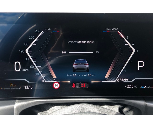 BMW Serie 3 318d Touring color Gris. Año 2025. 110KW(150CV). Diésel. En concesionario Vehinter Getafe de Madrid