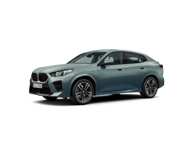 BMW X2 sDrive20i color Verde. Año 2025. 125KW(170CV). Gasolina. En concesionario Vehinter Getafe de Madrid