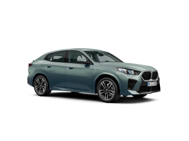 BMW X2 sDrive20i color Verde. Año 2025. 125KW(170CV). Gasolina. En concesionario Vehinter Getafe de Madrid