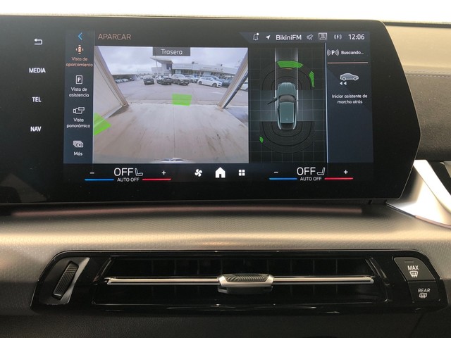 BMW X2 sDrive20i color Verde. Año 2025. 125KW(170CV). Gasolina. En concesionario Vehinter Getafe de Madrid