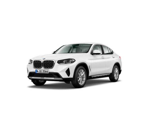 BMW X4 xDrive20d color Blanco. Año 2022. 140KW(190CV). Diésel. En concesionario Móvil Begar Alicante de Alicante