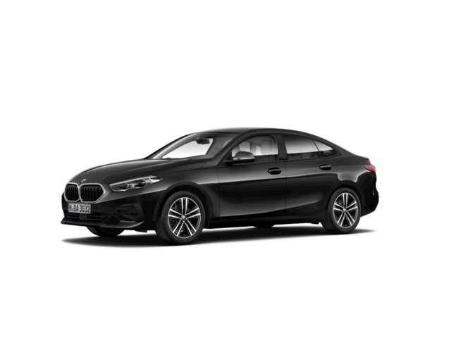 BMW Serie 2 218d Gran Coupe color Negro. Año 2021. 110KW(150CV). Diésel. En concesionario Móvil Begar Alicante de Alicante