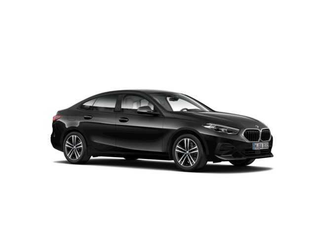 BMW Serie 2 218d Gran Coupe color Negro. Año 2021. 110KW(150CV). Diésel. En concesionario Móvil Begar Alicante de Alicante