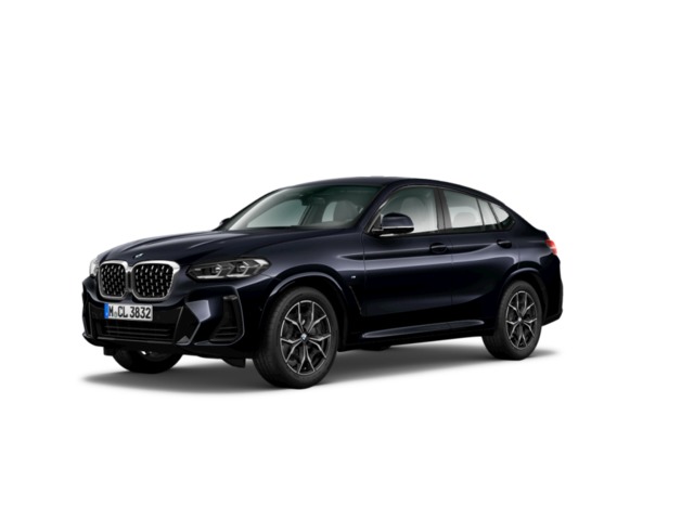 BMW X4 xDrive20d color Negro. Año 2025. 140KW(190CV). Diésel. En concesionario Vehinter Alcorcón de Madrid