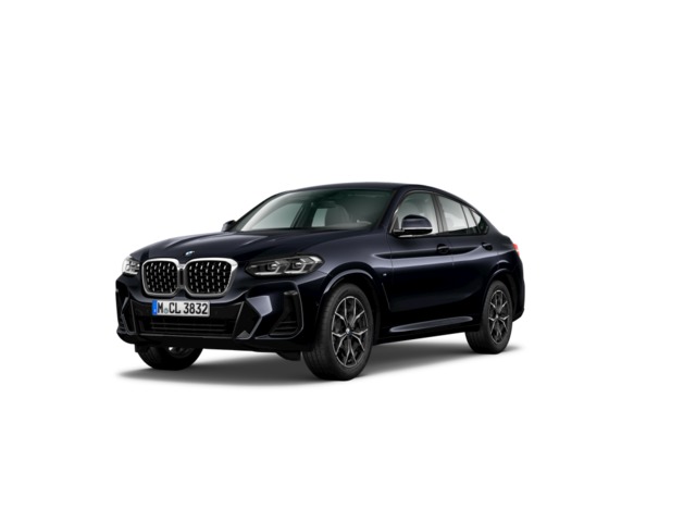BMW X4 xDrive20d color Negro. Año 2025. 140KW(190CV). Diésel. En concesionario Vehinter Alcorcón de Madrid
