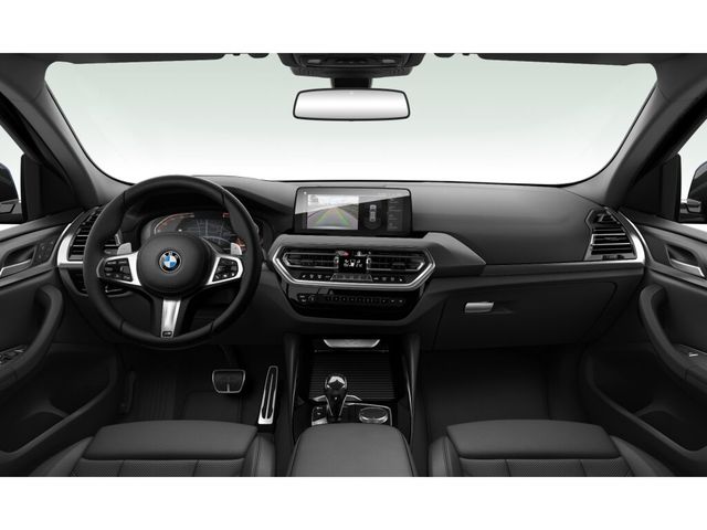 BMW X4 xDrive20d color Negro. Año 2025. 140KW(190CV). Diésel. En concesionario Vehinter Alcorcón de Madrid