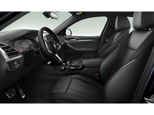 BMW X4 xDrive20d color Negro. Año 2025. 140KW(190CV). Diésel. En concesionario Vehinter Alcorcón de Madrid