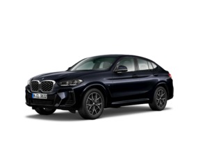 Fotos de BMW X4 xDrive20d color Negro. Año 2025. 140KW(190CV). Diésel. En concesionario Vehinter Alcorcón de Madrid