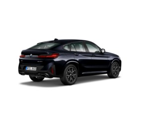 Fotos de BMW X4 xDrive20d color Negro. Año 2025. 140KW(190CV). Diésel. En concesionario Vehinter Alcorcón de Madrid
