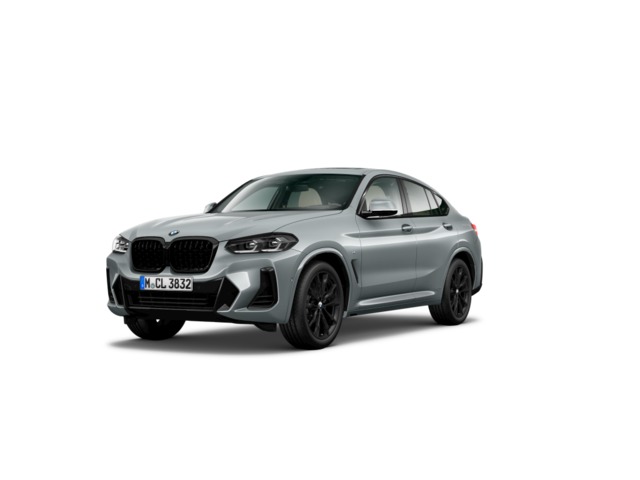BMW X4 xDrive20d color Gris. Año 2021. 140KW(190CV). Diésel. En concesionario Móvil Begar Alicante de Alicante