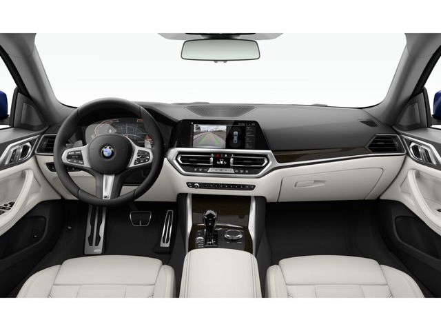 BMW Serie 4 420d Gran Coupe color Azul. Año 2021. 140KW(190CV). Diésel. En concesionario Móvil Begar Alicante de Alicante