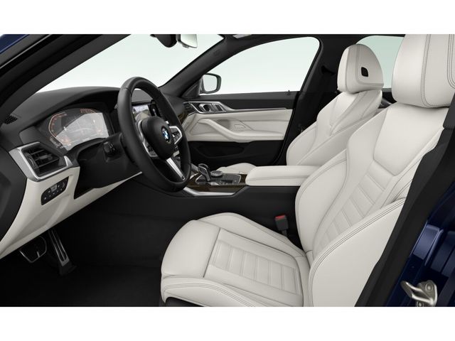 BMW Serie 4 420d Gran Coupe color Azul. Año 2021. 140KW(190CV). Diésel. En concesionario Móvil Begar Alicante de Alicante
