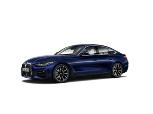 Fotos de BMW Serie 4 420d Gran Coupe color Azul. Año 2021. 140KW(190CV). Diésel. En concesionario Móvil Begar Alicante de Alicante
