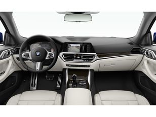 BMW Serie 4 420d Gran Coupe color Azul. Año 2021. 140KW(190CV). Diésel. En concesionario Móvil Begar Alicante de Alicante