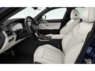 BMW Serie 4 420d Gran Coupe color Azul. Año 2021. 140KW(190CV). Diésel. En concesionario Móvil Begar Alicante de Alicante