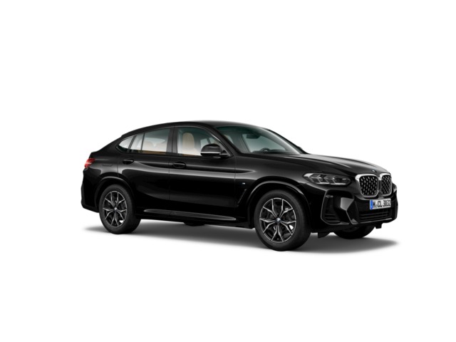 BMW X4 xDrive20d color Negro. Año 2025. 140KW(190CV). Diésel. En concesionario Vehinter Alcorcón de Madrid