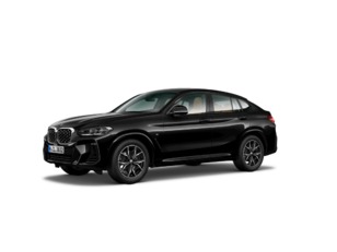Fotos de BMW X4 xDrive20d color Negro. Año 2025. 140KW(190CV). Diésel. En concesionario Vehinter Alcorcón de Madrid