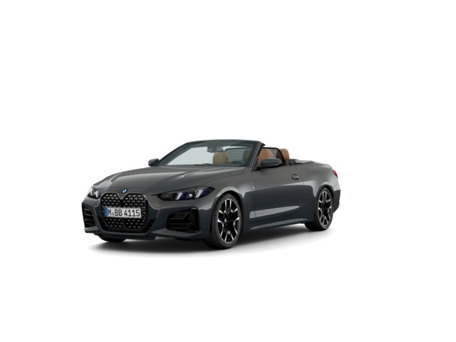 BMW Serie 4 420d Cabrio color Gris. Año 2025. 140KW(190CV). Diésel. En concesionario Vehinter Getafe de Madrid
