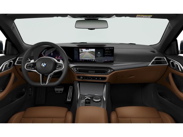 BMW Serie 4 420d Cabrio color Gris. Año 2025. 140KW(190CV). Diésel. En concesionario Vehinter Getafe de Madrid