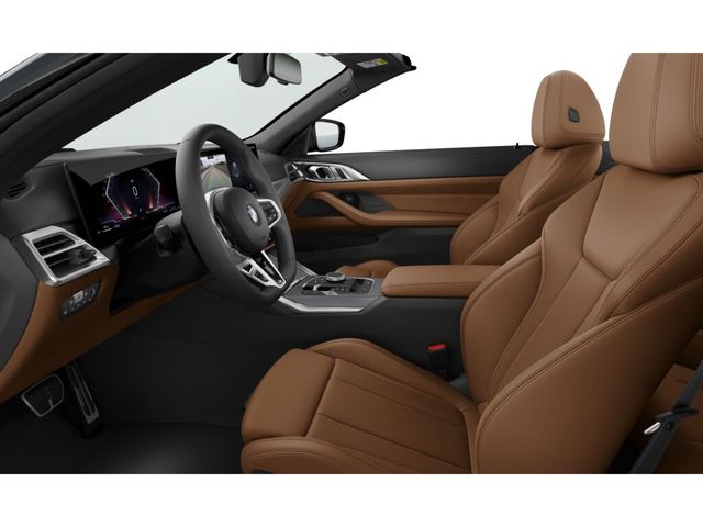 BMW Serie 4 420d Cabrio color Gris. Año 2025. 140KW(190CV). Diésel. En concesionario Vehinter Getafe de Madrid