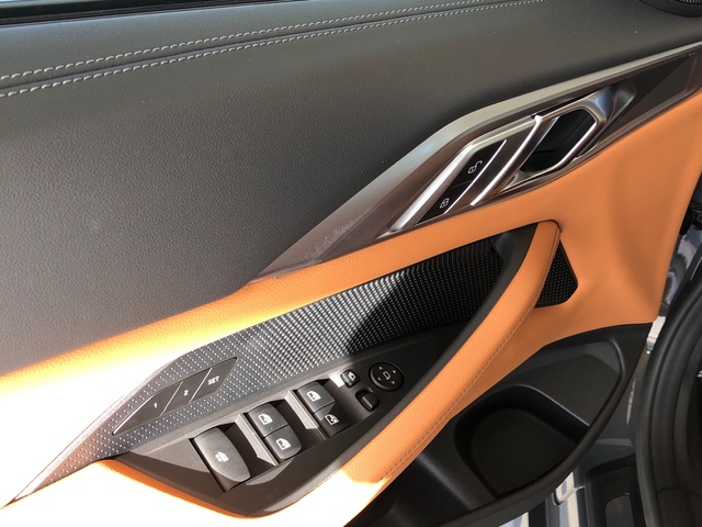 BMW Serie 4 420d Cabrio color Gris. Año 2025. 140KW(190CV). Diésel. En concesionario Vehinter Getafe de Madrid