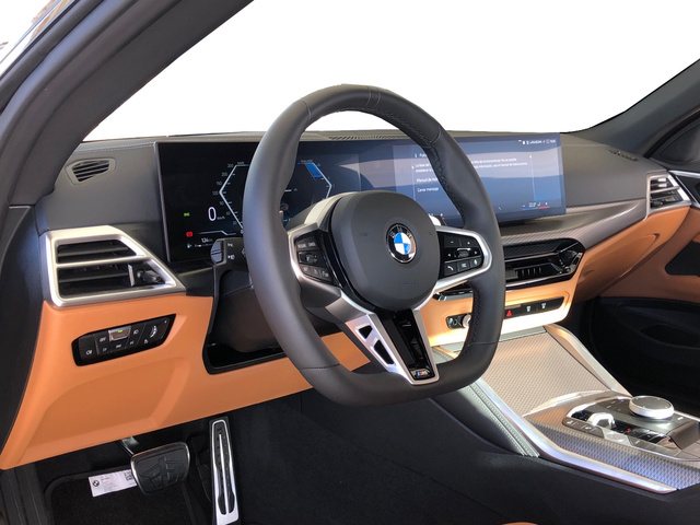 BMW Serie 4 420d Cabrio color Gris. Año 2025. 140KW(190CV). Diésel. En concesionario Vehinter Getafe de Madrid