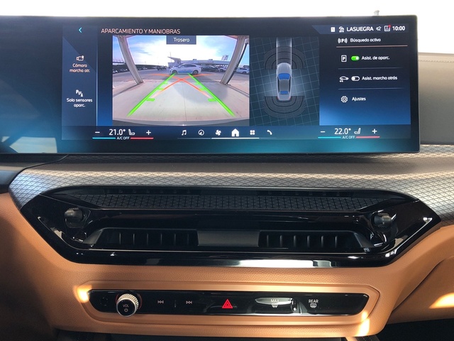 BMW Serie 4 420d Cabrio color Gris. Año 2025. 140KW(190CV). Diésel. En concesionario Vehinter Getafe de Madrid